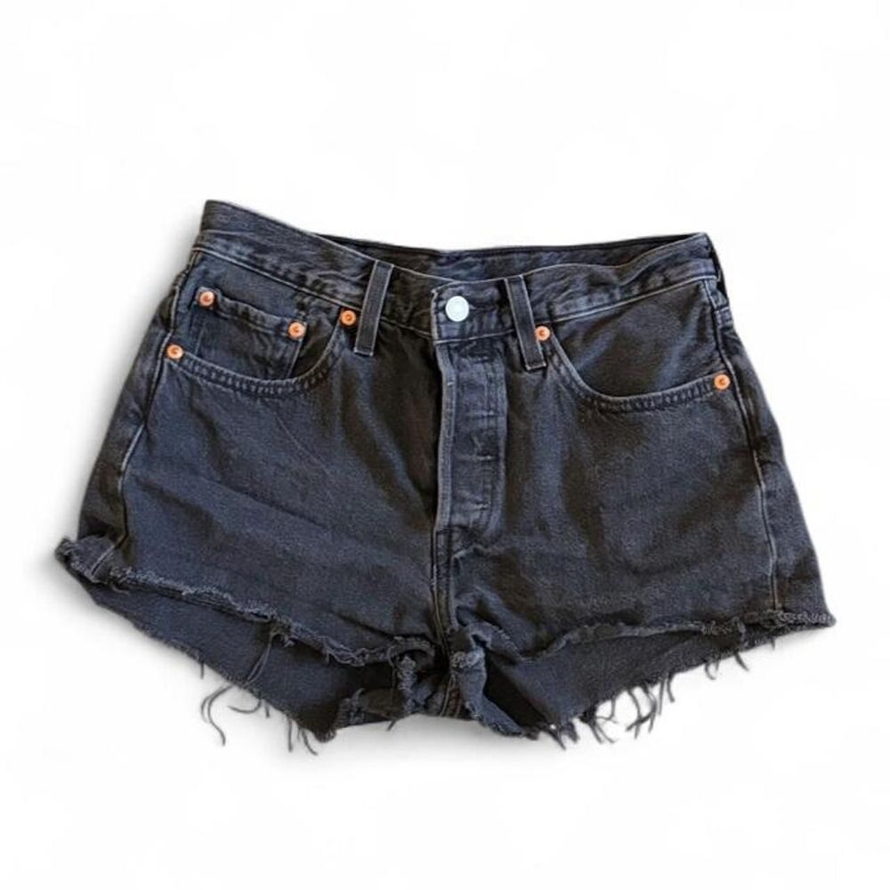 Levi-s Women's Black Shorts